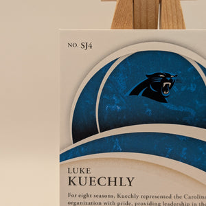 2020 Immaculate LUKE KUECHLY The Standard Jumbo Patch /25 SSP Panthers FRENLY BRICKS - Open 7 Days