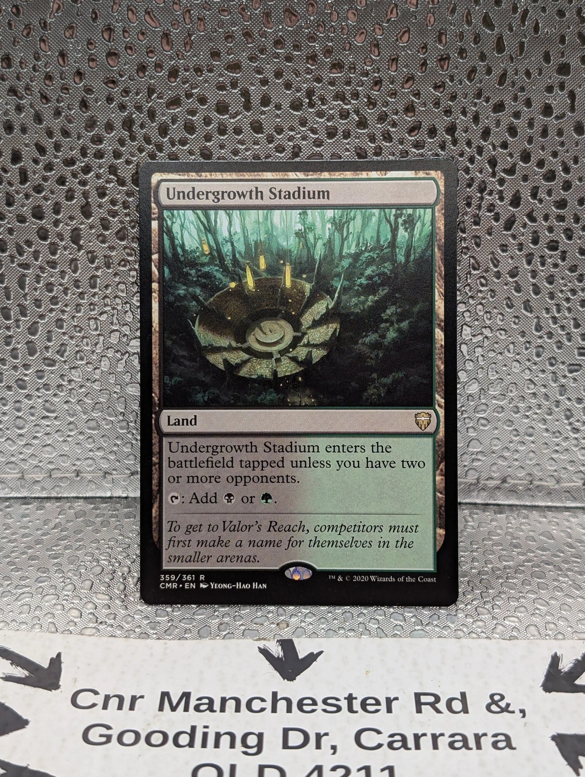 MTG Undergrowth Stadium Commander Legends Magic The Gathering Land 359 FRENLY BRICKS - Open 7 Days