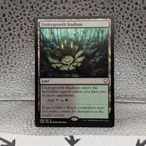 MTG Undergrowth Stadium Commander Legends Magic The Gathering Land 359 FRENLY BRICKS - Open 7 Days