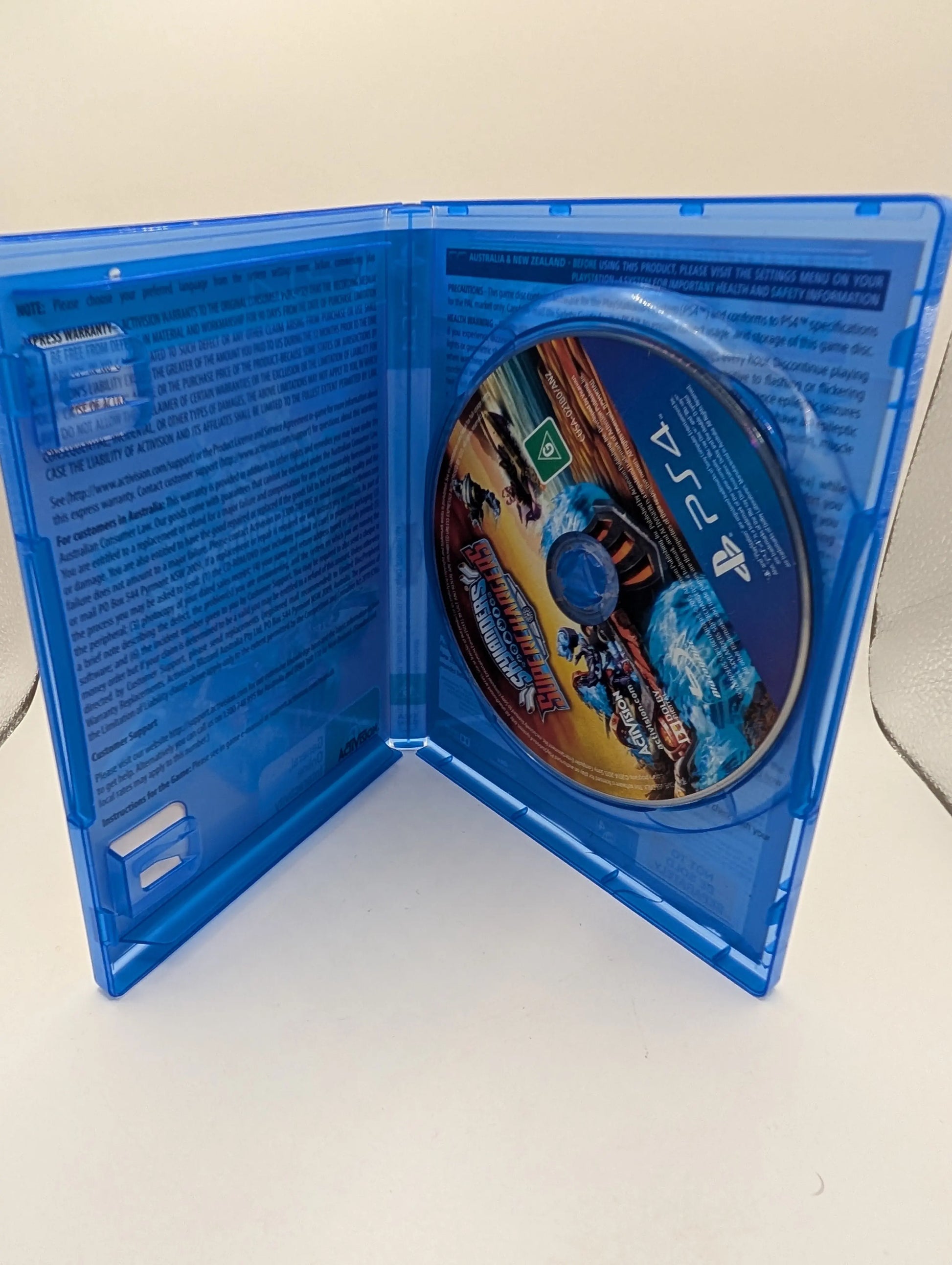 Skylanders SuperChargers 2015 Sony Playstation 4 PS4 Video Game FRENLY BRICKS - Open 7 Days
