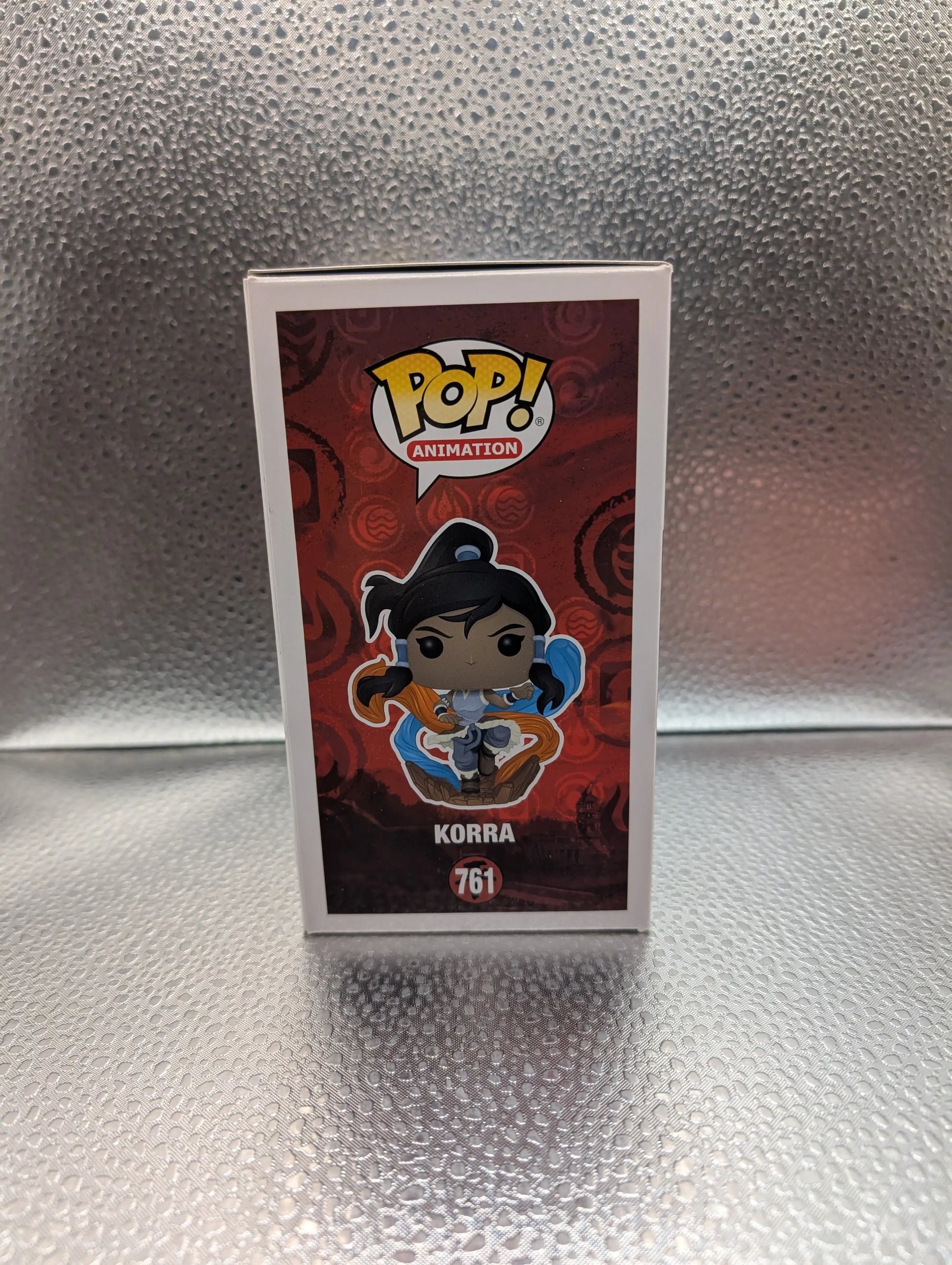 FUNKO Pop Vinyl Korra #761 FRENLY BRICKS - Open 7 Days
