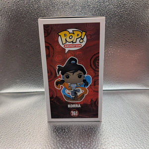 FUNKO Pop Vinyl Korra #761 FRENLY BRICKS - Open 7 Days