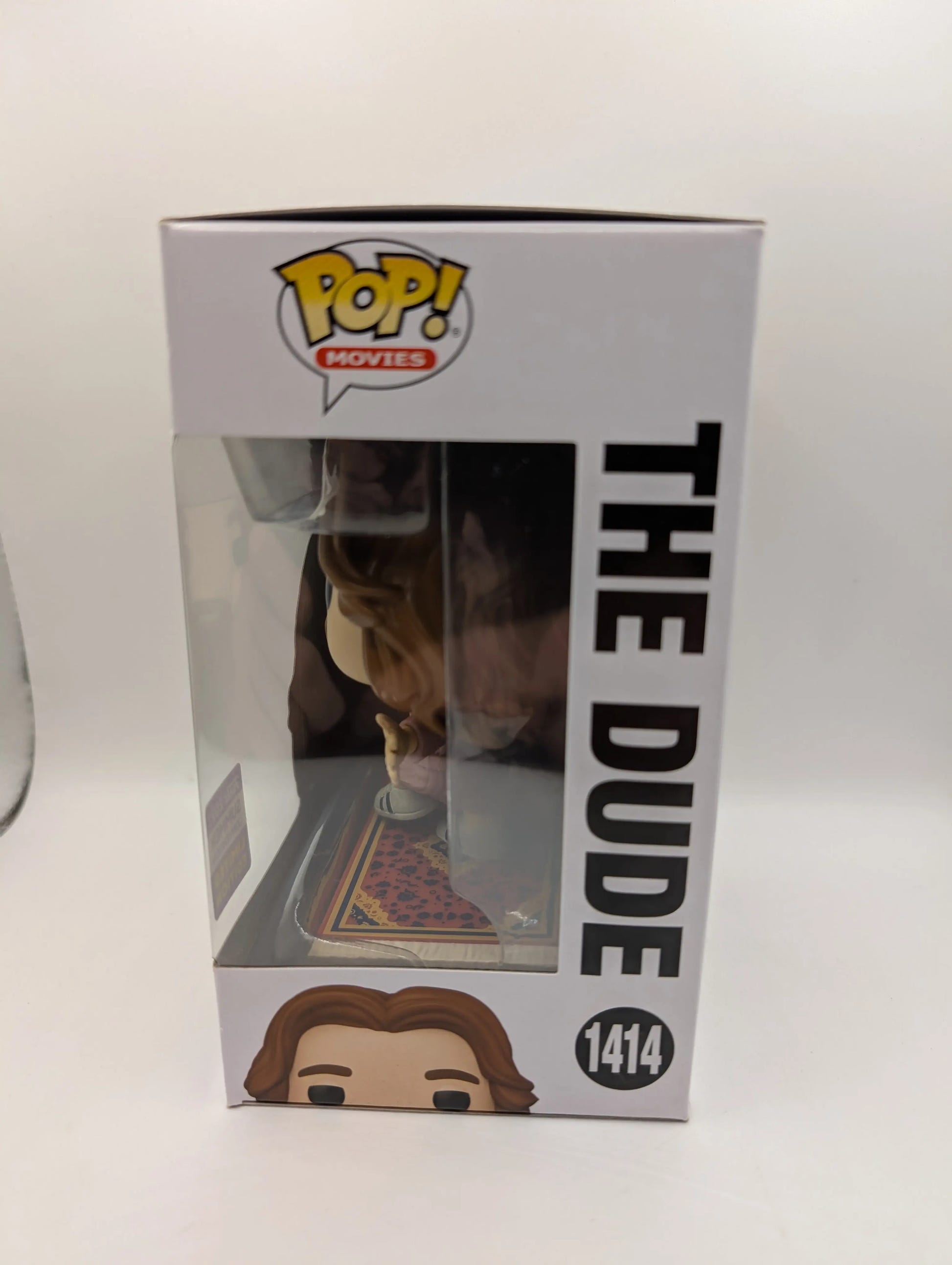 Funko Pop! The Big Lebowski The Dude  2023 Summer Convention Shared 1414 FRENLY BRICKS - Open 7 Days image 4