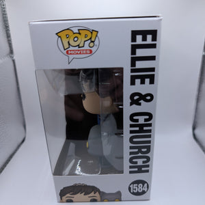 Pet Sematary - Ellie & Church Pop! Vinyl Figure #1584 FRENLY BRICKS - Open 7 Days