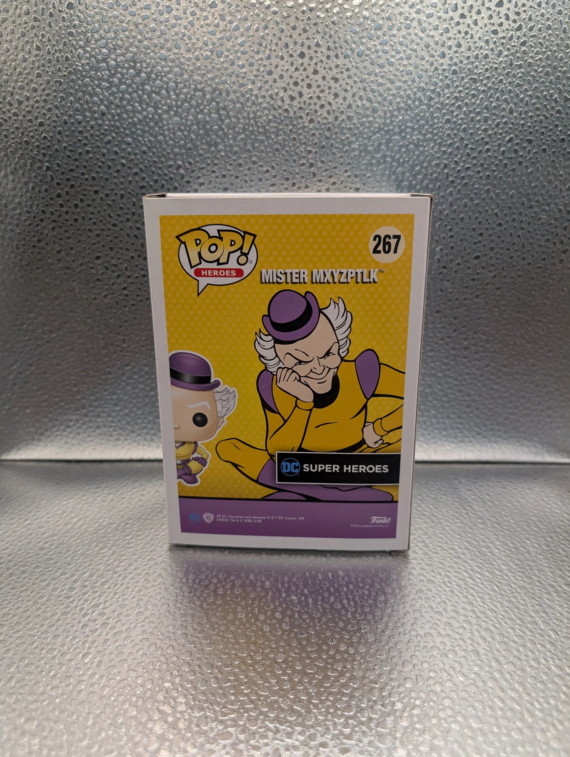 Funko Pop Vinyl - Mister Mxyzptlk #267 - ECCC Exclusive FRENLY BRICKS - Open 7 Days