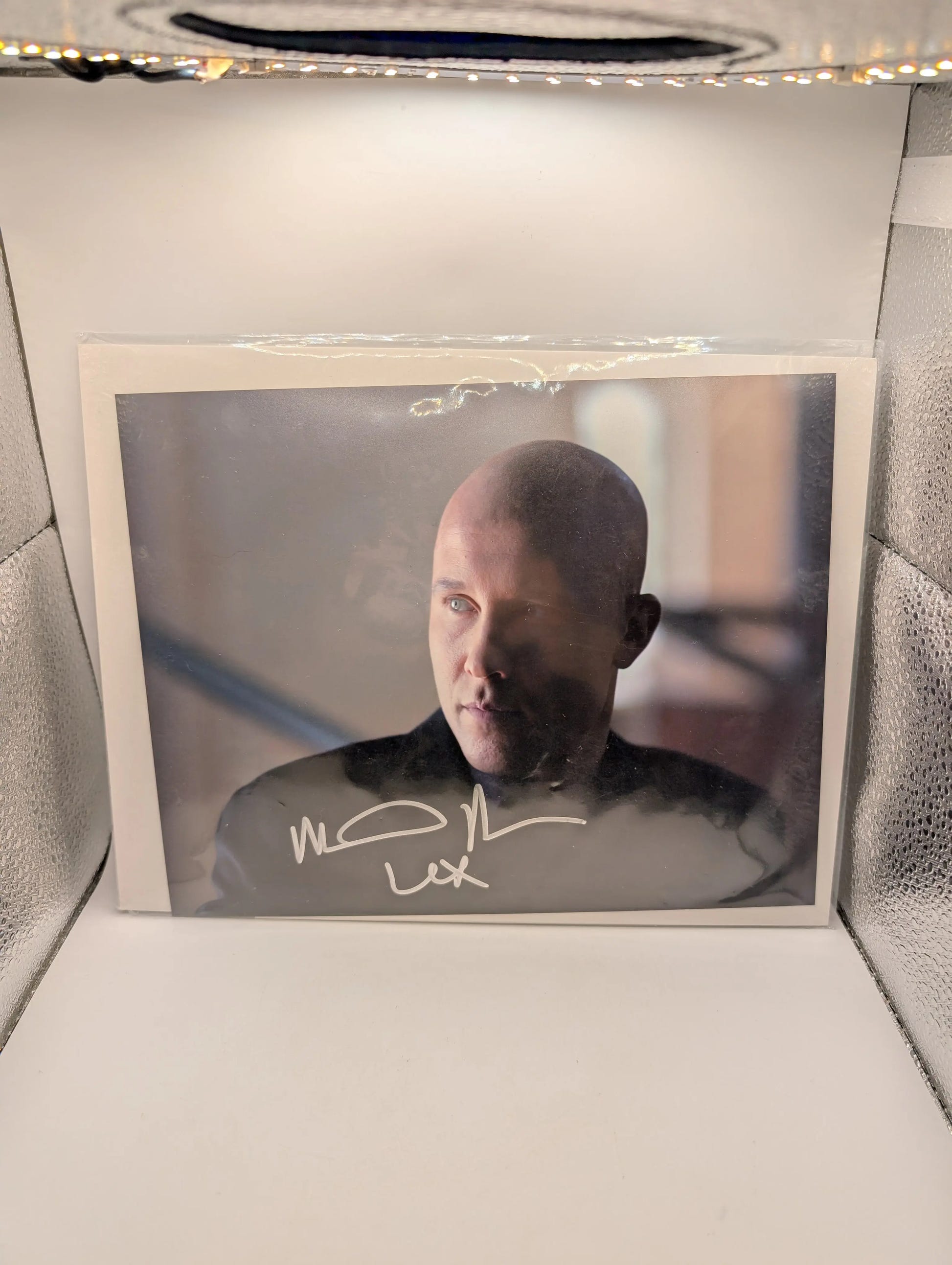 MICHAEL ROSENBAUM Signed SMALLVILLE Lex Luthor Authentic Auto Supanova FRENLY BRICKS - Open 7 Days image 1