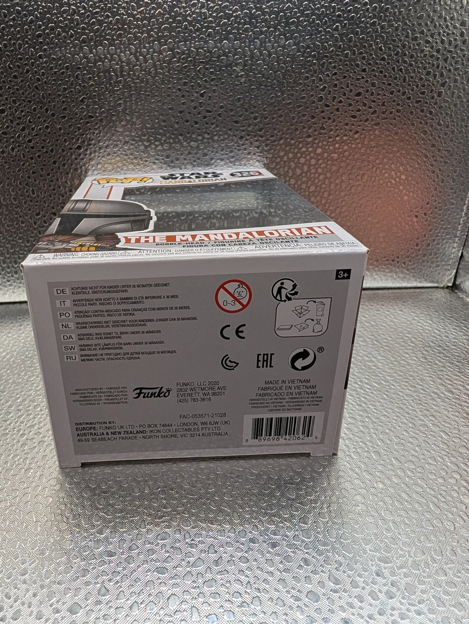 FUNKO Pop Vinyl The Mandalorian #326 FRENLY BRICKS - Open 7 Days