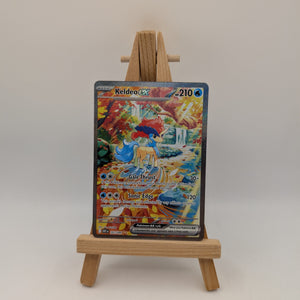 KELDEO EX - #167/086- NM - SIR - WHITE FLARE - POKEMON ENGLISH FRENLY BRICKS - Open 7 Days