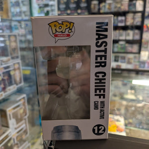 Funko Pop! Halo #12 Master Chief with Active Camo E3 2018 Limited Edition FRENLY BRICKS - Open 7 Days