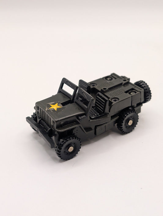 Tonka GoBots Geeper-Creeper MR-28 Renegade Army Jeep 1983 Vintage FRENLY BRICKS - Open 7 Days