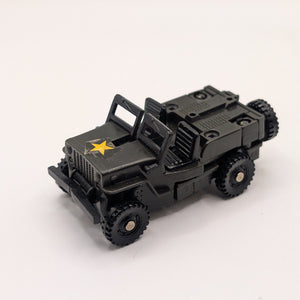 Tonka GoBots Geeper-Creeper MR-28 Renegade Army Jeep 1983 Vintage FRENLY BRICKS - Open 7 Days