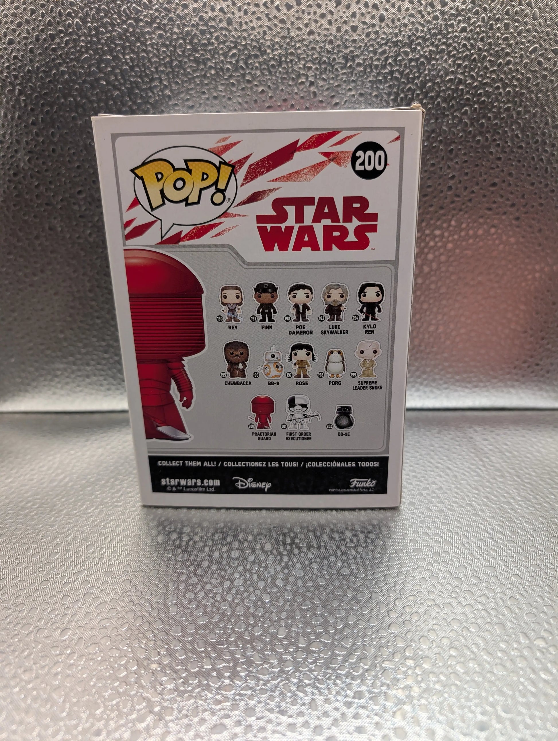 FUNKO Pop Vinyl Pratorian Guard Star Wars #200 FRENLY BRICKS - Open 7 Days