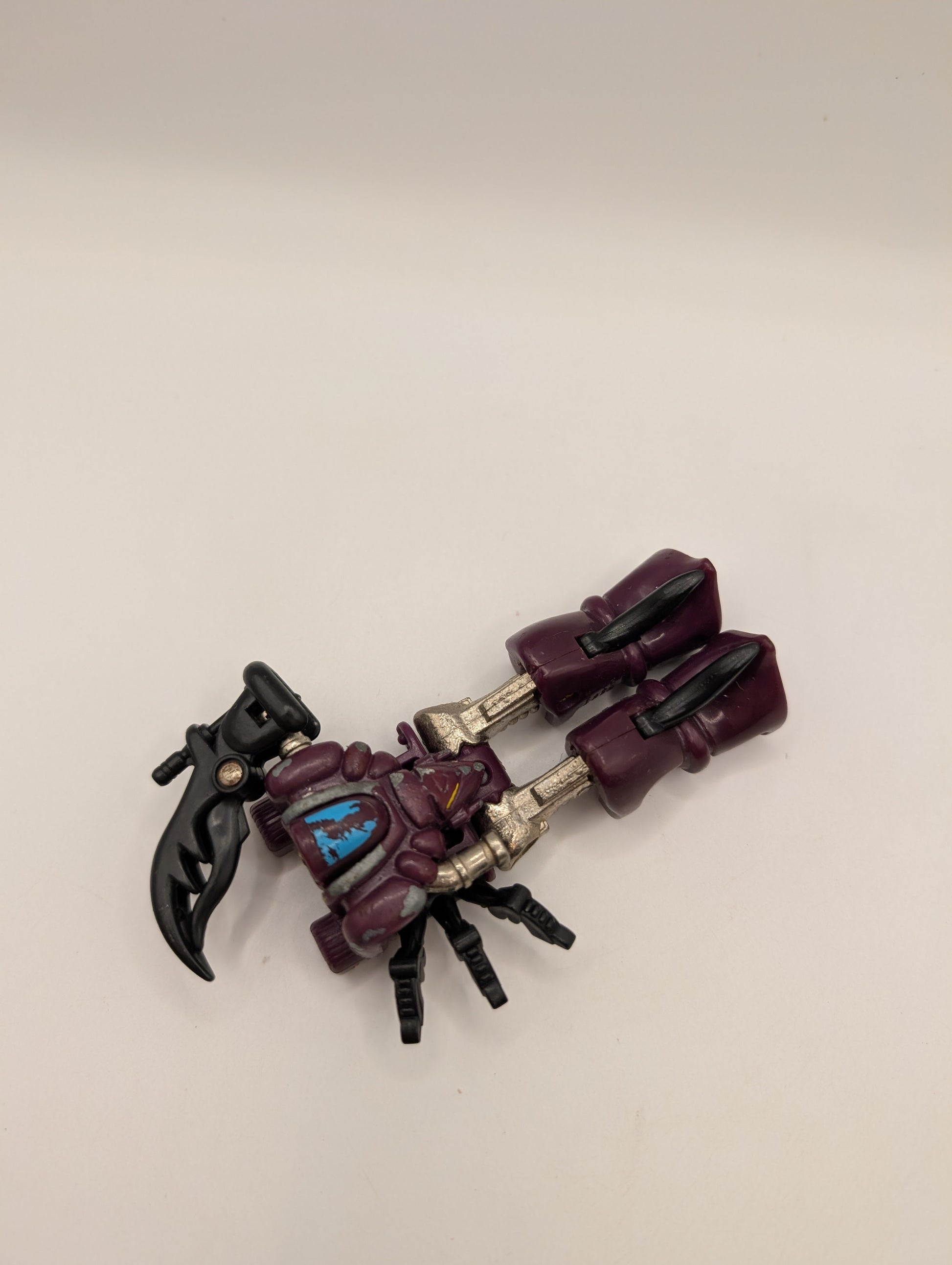 gobots CREEPER purple MRD-104 vintage tonka ban dai machine robo monster Incomplete FRENLY BRICKS - Open 7 Days