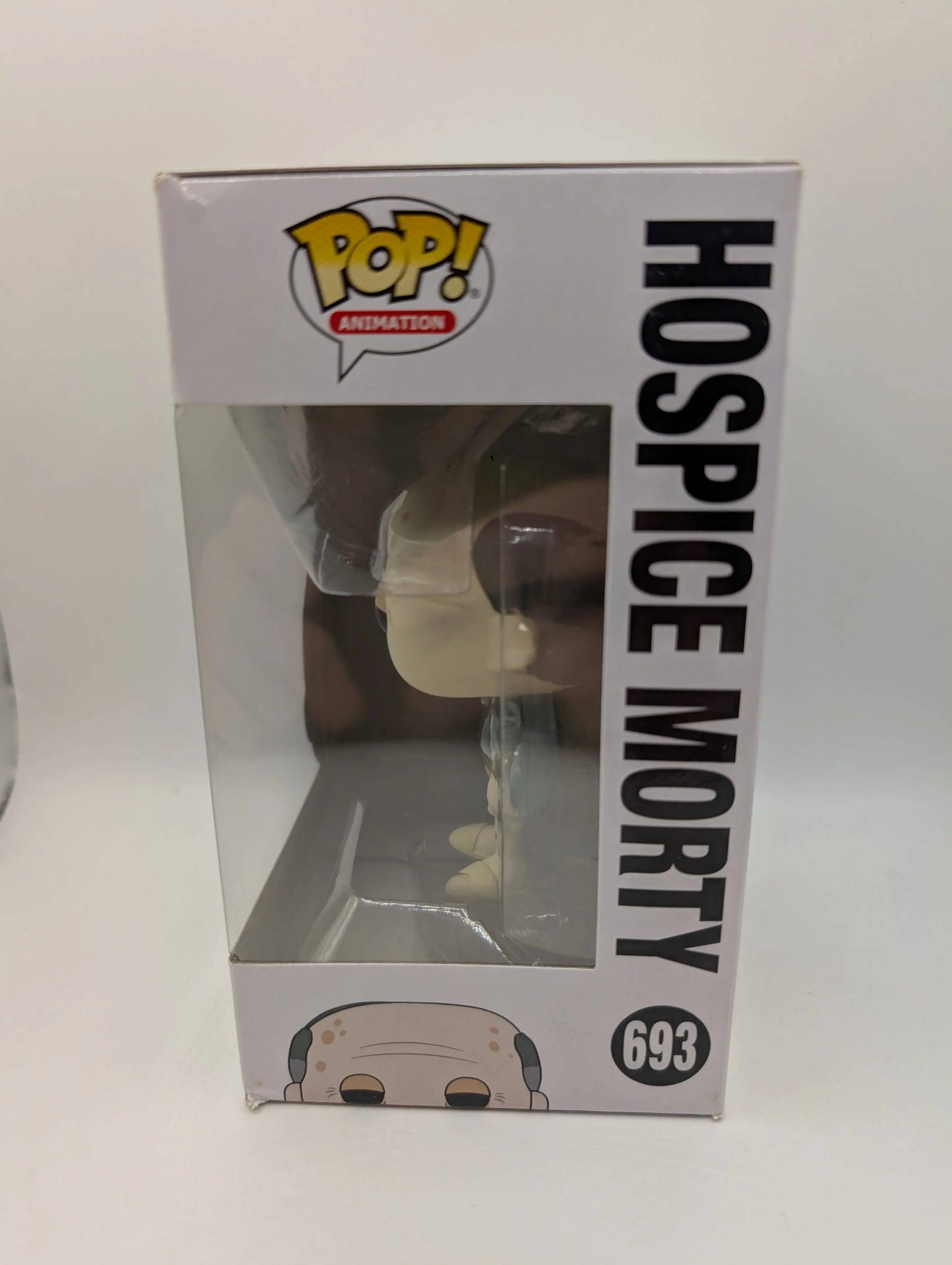 Hospice Morty #693 - Rick And Morty - Pop! Animation Funko FRENLY BRICKS - Open 7 Days image 4