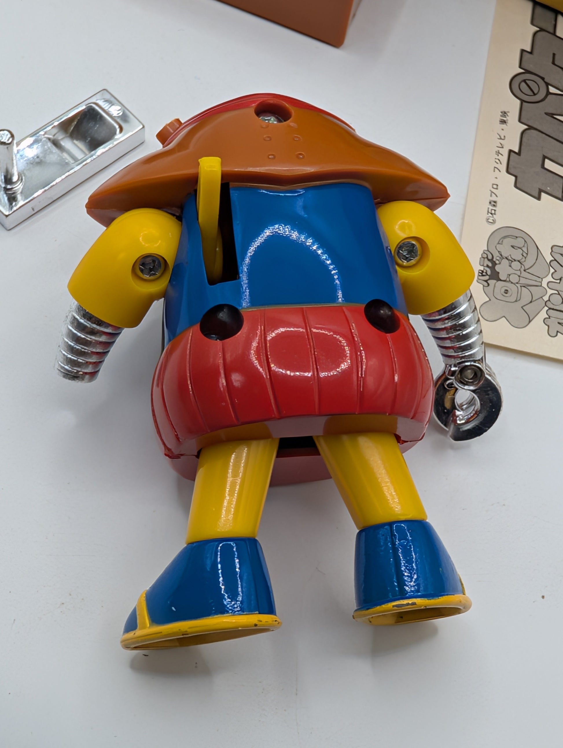 Poppy Chogokin Batten Robomaru Karintomate Capetan FRENLY BRICKS - Open 7 Days