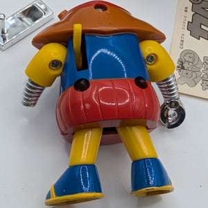 Poppy Chogokin Batten Robomaru Karintomate Capetan FRENLY BRICKS - Open 7 Days