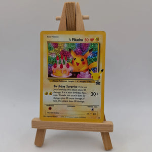 Pokemon TCG Birthday Pikachu 24 Celebrations Classic Collection Ultra Rare MP/HP FRENLY BRICKS - Open 7 Days