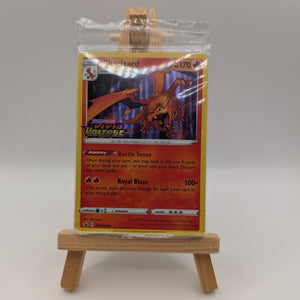 Charizard SWSH066 Black Star Promo Stamped Pokémon Voltage Sealed Prerelease FRENLY BRICKS - Open 7 Days