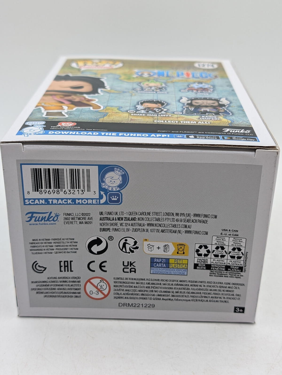 Funko POP! One Piece Gol D. Roger #1274 Special Edition Figure, photo 10 image 10