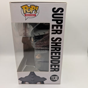 Super Shredder TMNT 1138 Funko Pop Vinyl FRENLY BRICKS - Open 7 Days