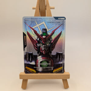 Gundam TCG Card Game Dual Impact Foil Resource GD02 C+ R-011 Gundam Epyon FRENLY BRICKS - Open 7 Days