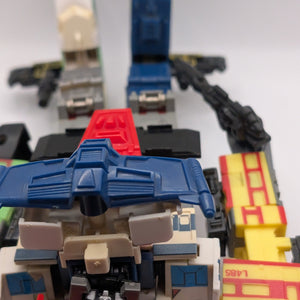 Transformers G1 RAIDEN trainbot bootleg ko figure Complete FRENLY BRICKS - Open 7 Days