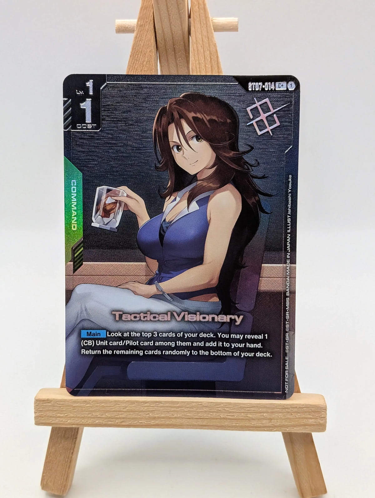 Tactical Visionary Winner Foil - ST07-014 C+ - Gundam TCG Card Game FRENLY BRICKS - Open 7 Days image 2
