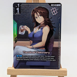 Tactical Visionary Winner Foil - ST07-014 C+ - Gundam TCG Card Game FRENLY BRICKS - Open 7 Days