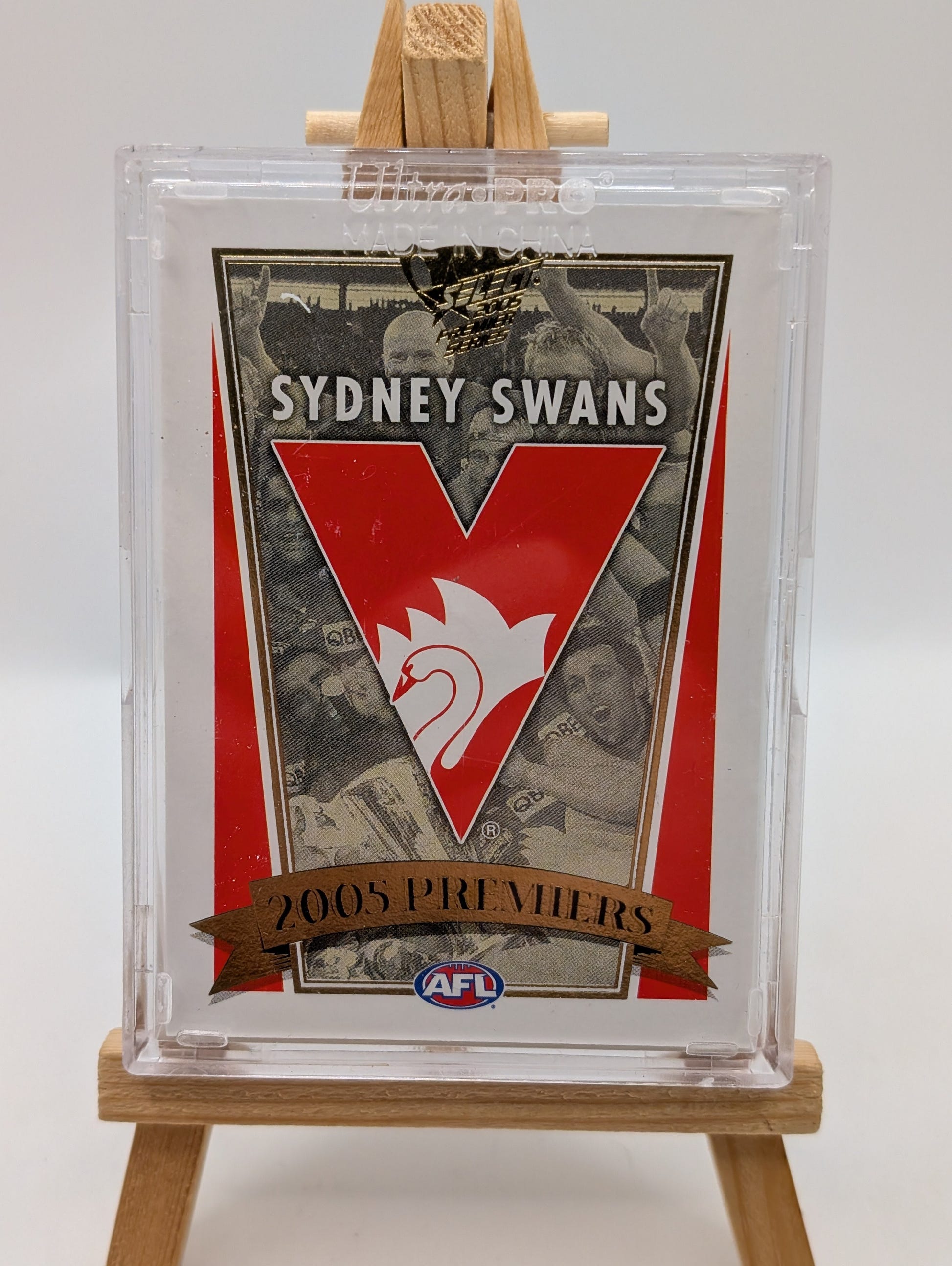 2005 AFL Sydney Swans Premiers Card Set Limited Edition FRENLY BRICKS - Open 7 Days image 4