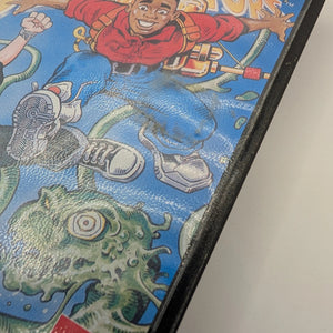 Global Gladiators Sega Mega Drive Complete Fair Condtion 1993 PAL USED FRENLY BRICKS - Open 7 Days