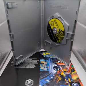 Crash Bandicoot The Wrath Of Cortex GameCube Nintendo - Complete Players Choice FRENLY BRICKS - Open 7 Days