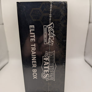 Pokemon TCG Hidden Fates ETB Elite Trainer Box - Factory Sealed NIB FRENLY BRICKS - Open 7 Days