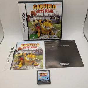 Garfield Gets Real Nintendo DS 2DS 3DS Complete with Manual FRENLY BRICKS - Open 7 Days