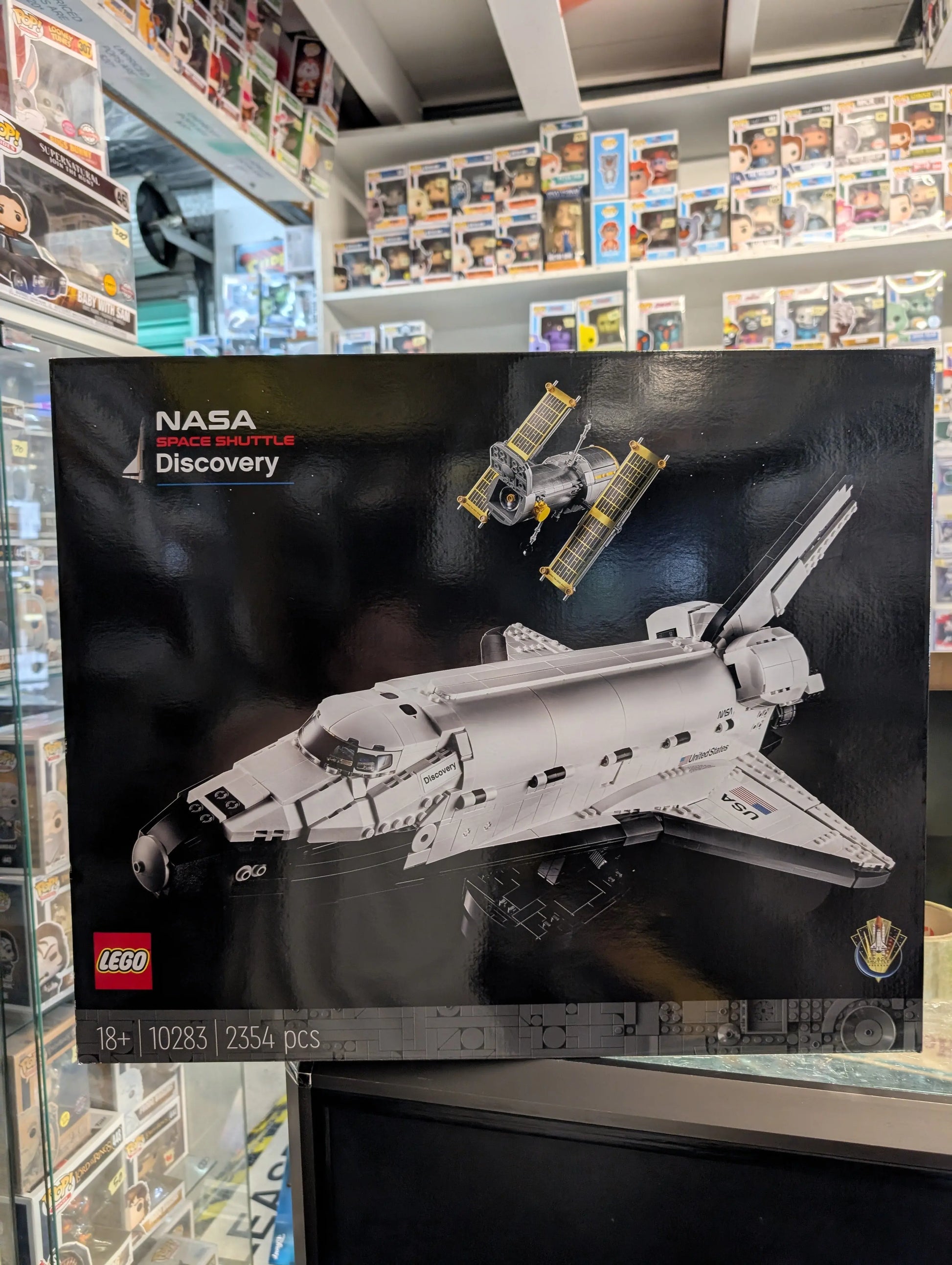 LEGO Icons: NASA Space Shuttle Discovery (10283) FRENLY BRICKS - Open 7 Days