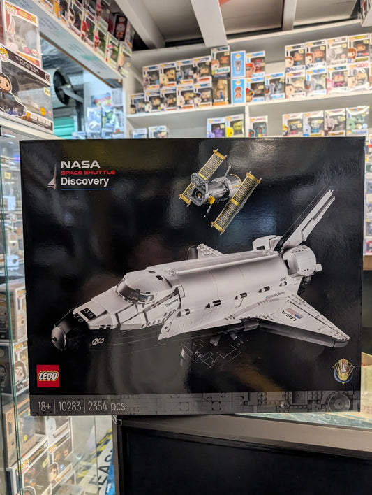 LEGO Icons: NASA Space Shuttle Discovery (10283) FRENLY BRICKS - Open 7 Days