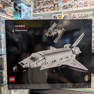 LEGO Icons: NASA Space Shuttle Discovery (10283) FRENLY BRICKS - Open 7 Days