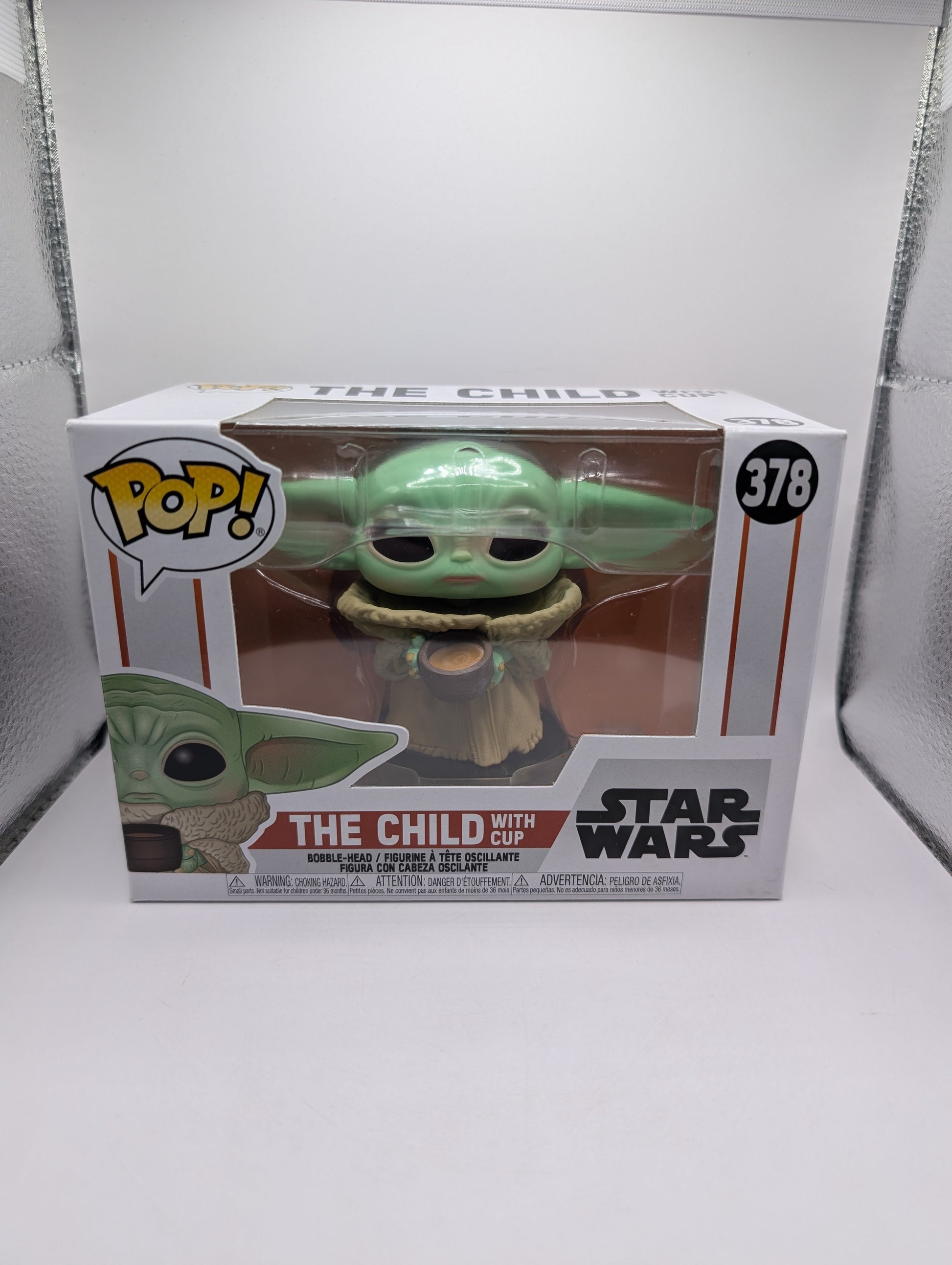 Funko Pop! Vinyl: Star Wars - Grogu with Chowder Squid -special Edition 469 FRENLY BRICKS - Open 7 Days