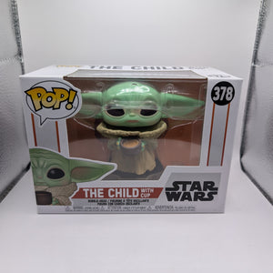 Funko Pop! Vinyl: Star Wars - Grogu with Chowder Squid -special Edition 469 FRENLY BRICKS - Open 7 Days