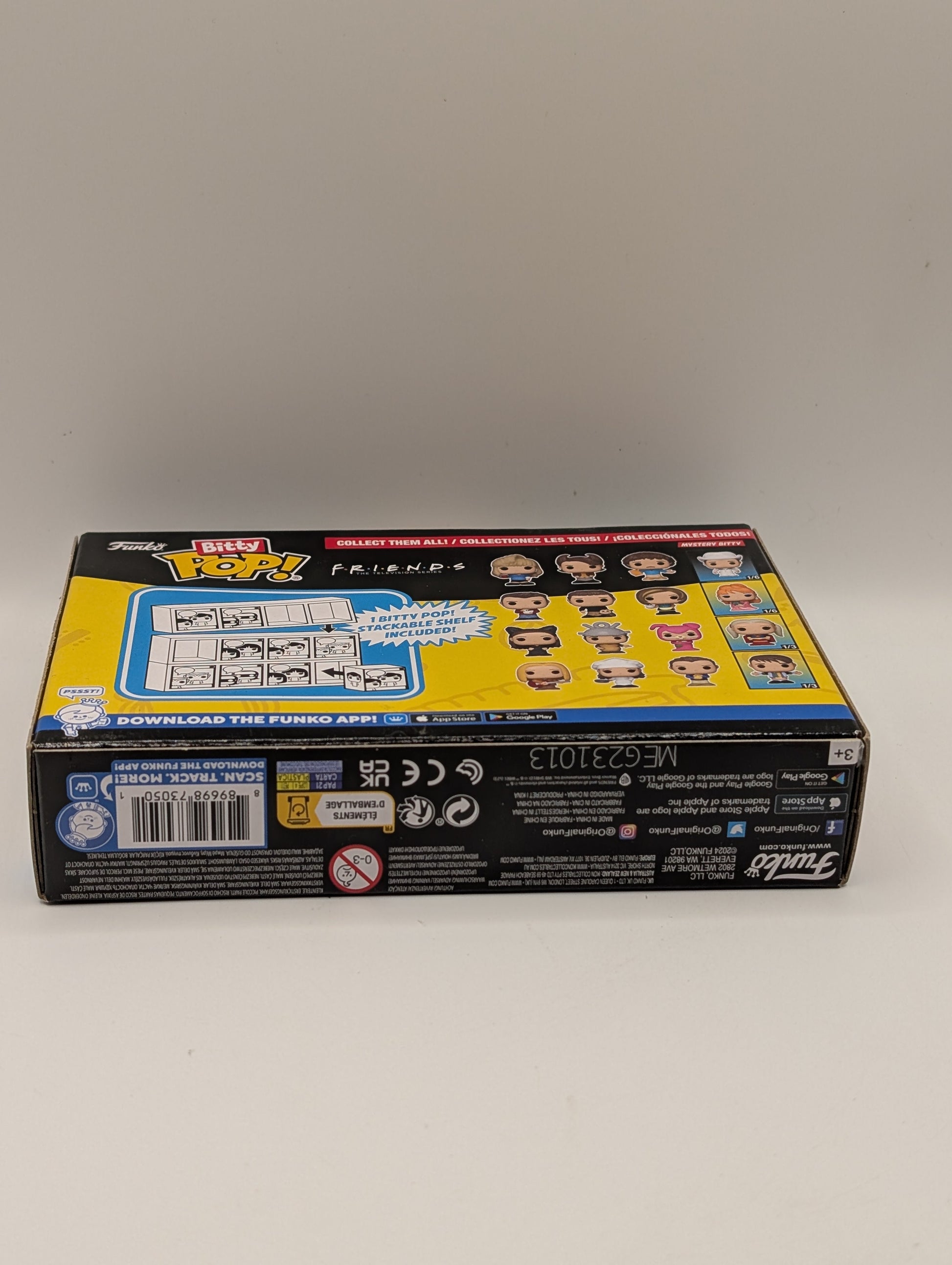 Funko Bitty Pop! 4pk: Friends - Monica Geller #1069 FRENLY BRICKS - Open 7 Days