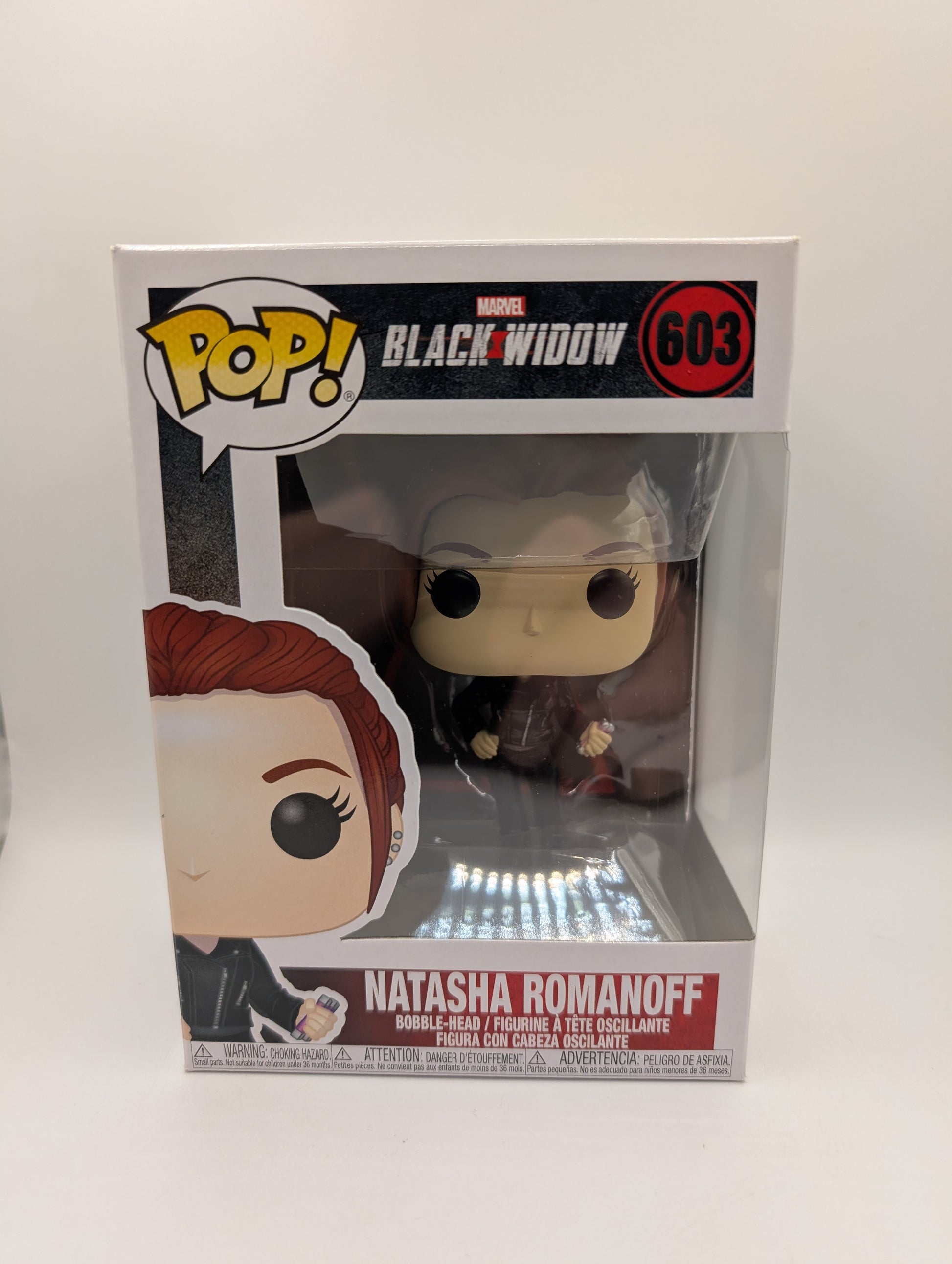 Funko Pop! NATASHA ROMANOFF Black Widow #603
