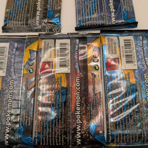 Art Set Of 5 Pokémon TCG: Sun and Moon Base Set Booster Packs Factory Sealed FRENLY BRICKS - Open 7 Days