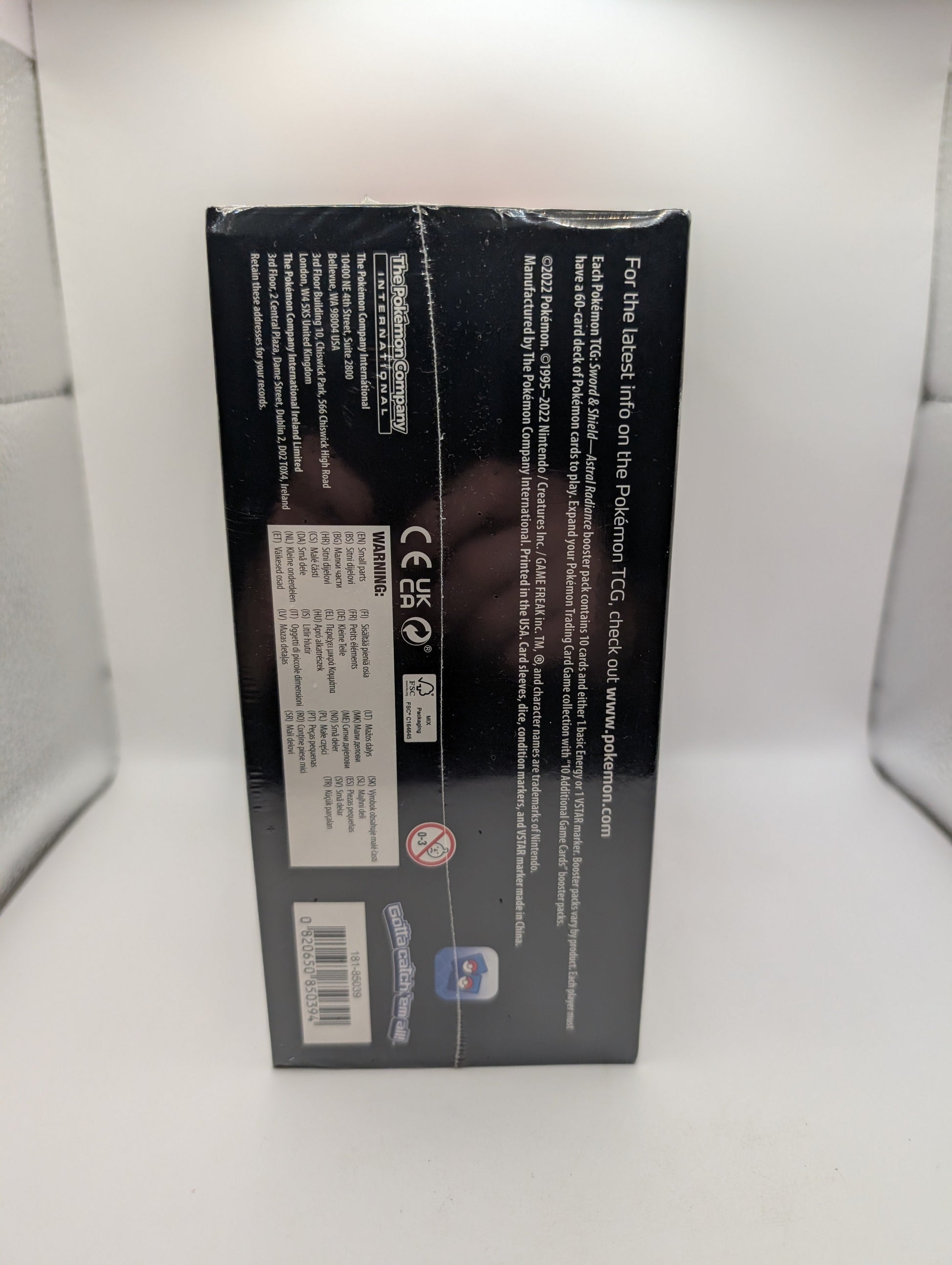 Pokemon - TCG - Astral Radiance - Elite Trainer Box (ETB) FRENLY BRICKS - Open 7 Days