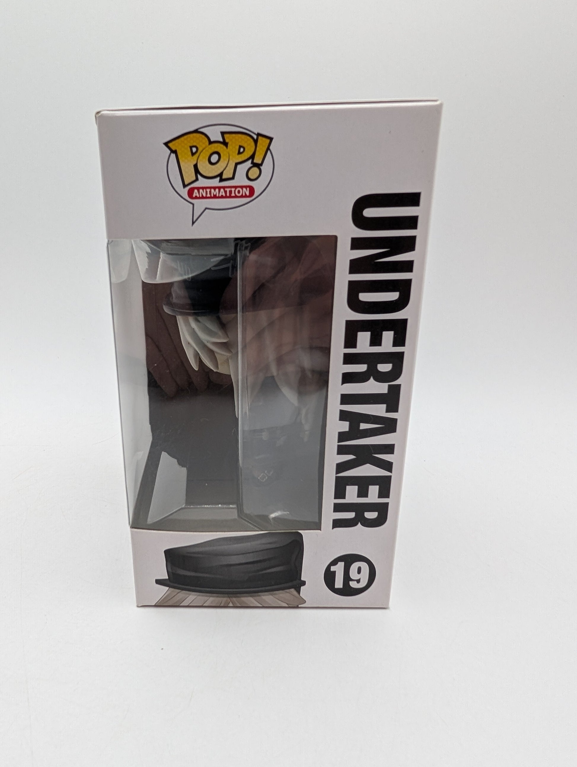 Undertaker Pop 19 - Black Butler Funko Pop! Vinyl 2014 Vaulted FRENLY BRICKS - Open 7 Days
