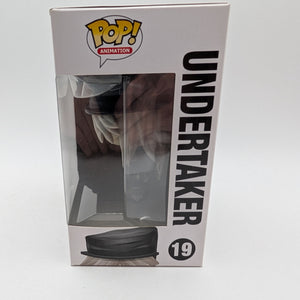 Undertaker Pop 19 - Black Butler Funko Pop! Vinyl 2014 Vaulted FRENLY BRICKS - Open 7 Days