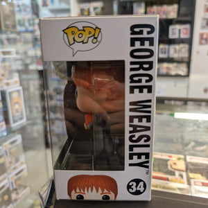 Funko Pop! Vinyl: Harry Potter - George Weasley #34 FRENLY BRICKS - Open 7 Days