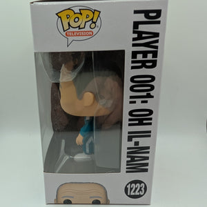 Funko Squid Game - Player 001: Oh Il-Nam Pop! Television Vinyl Figure #1223