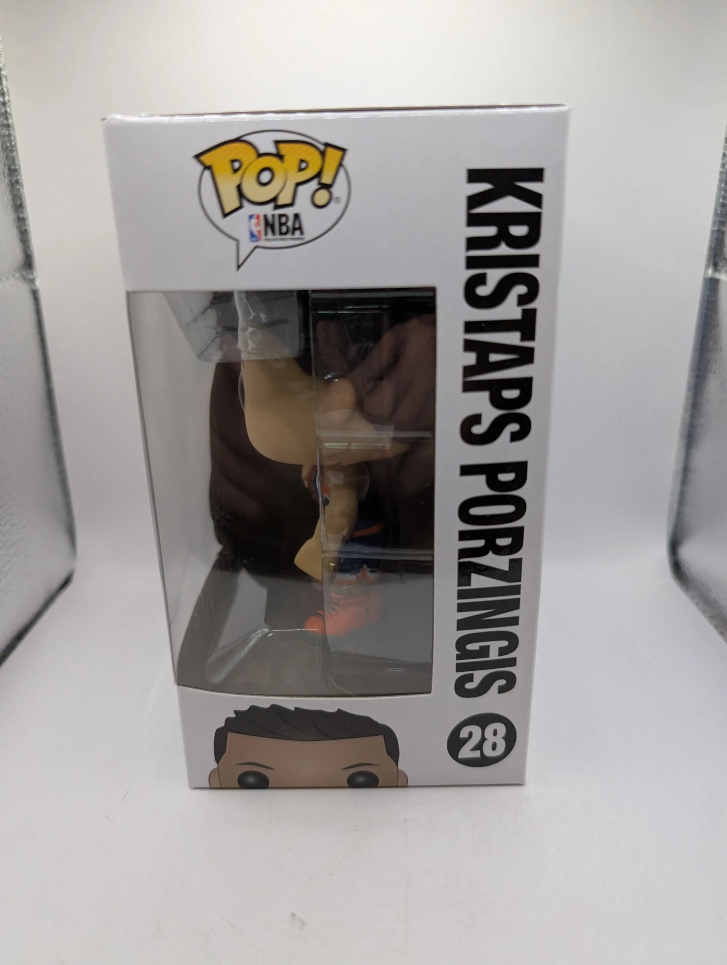 KRISTAPS PORZINGIS Pop Vinyl 28 FUNKO NBA NEW YORK KNICKS FRENLY BRICKS - Open 7 Days