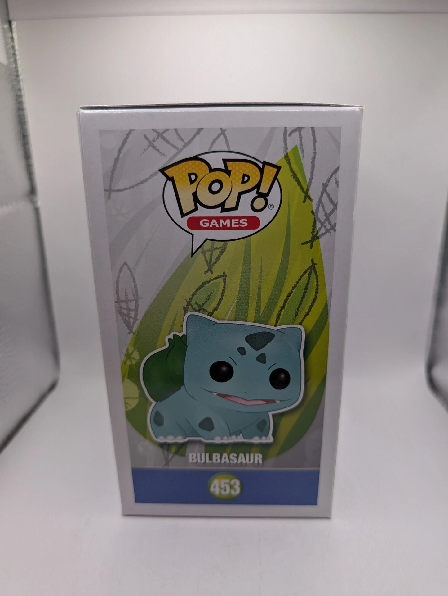 Diamond Bulbasaur 453 - Pokemon Funko Pop Vinyl - 2021 Summer Convention Glitter FRENLY BRICKS - Open 7 Days