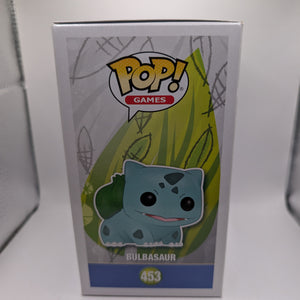 Diamond Bulbasaur 453 - Pokemon Funko Pop Vinyl - 2021 Summer Convention Glitter FRENLY BRICKS - Open 7 Days
