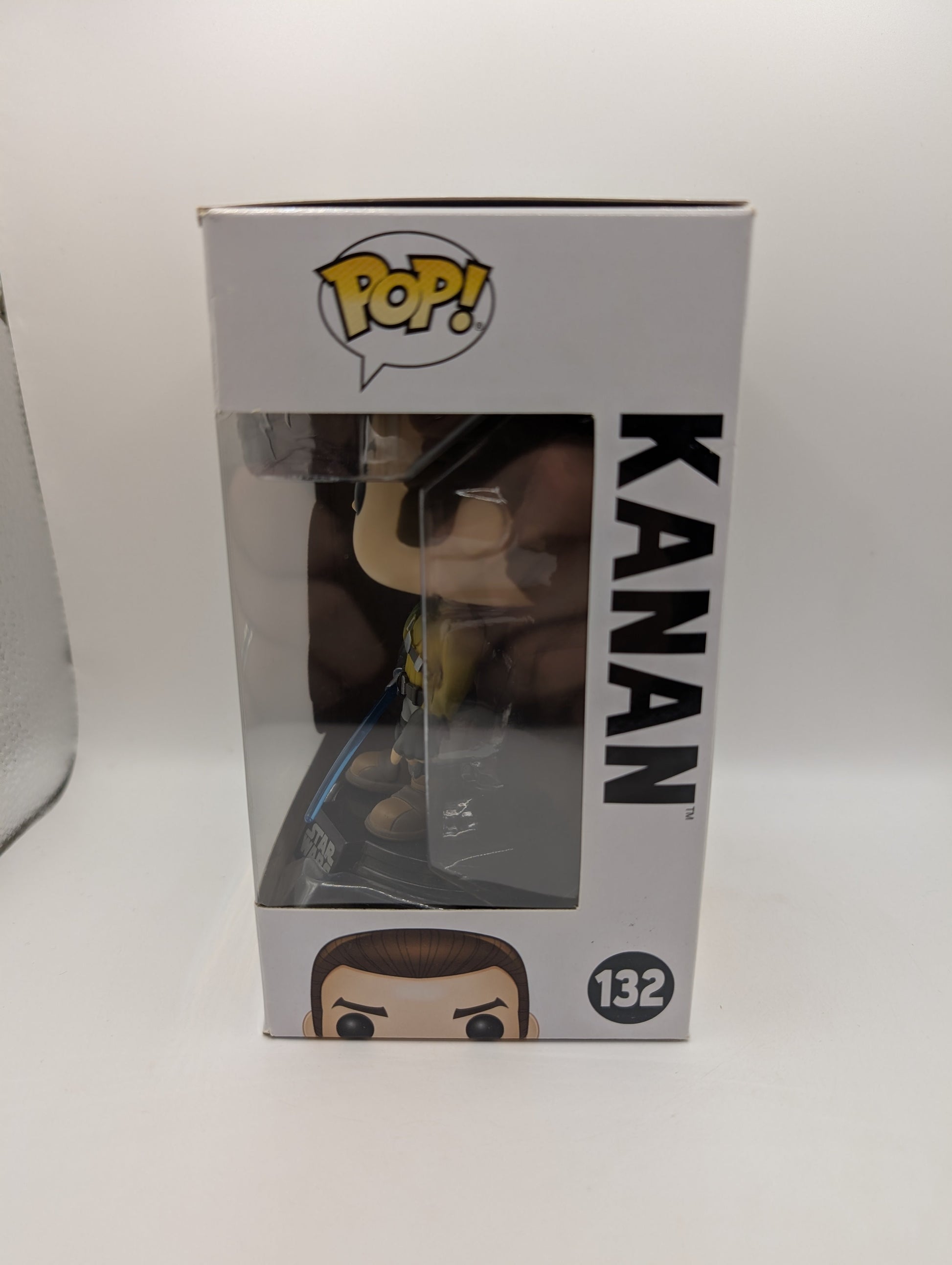 Funko Pop Star Wars Rebels 132 Kanan Vinyl Figure FRENLY BRICKS - Open 7 Days